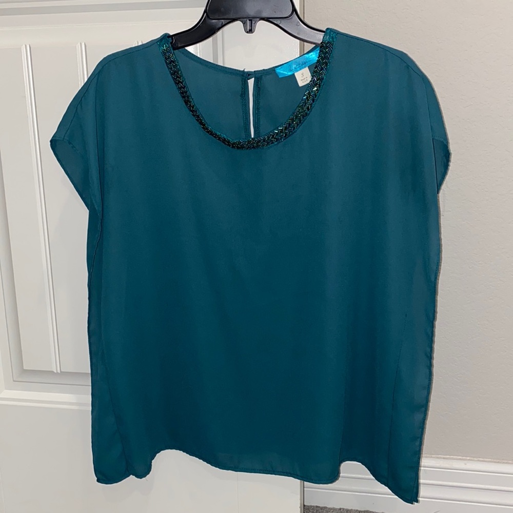 Green Francesca’s Top